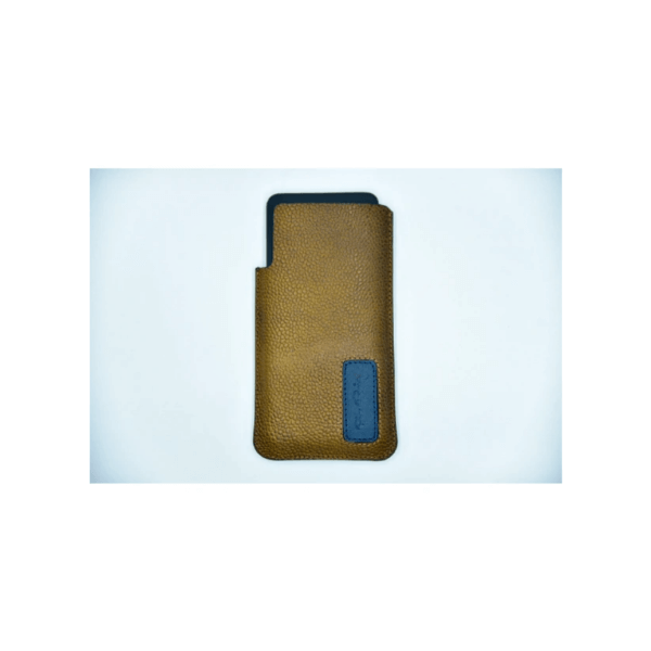 Hammer Leather Cell Phone Case - Yellow Color